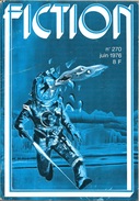 Fiction N° 270, Juin 1976 (TBE) - Fiction