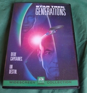 Dvd Zone 2 Star Trek : Générations (1994) Star Trek: Generations Vf+Vostfr - Science-Fiction & Fantasy