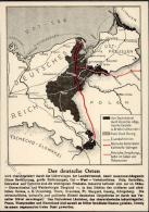 LANDKARTE - Der DEUTSCHE OSTEN I - Ohne Zuordnung