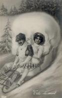 Metamorphose Totenkopf Tete De Mort Foto AK I-II Surrealisme - Ohne Zuordnung