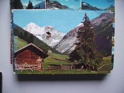 Zwitserland Schweiz Suisse BE Frutigen Kandersteg Sesselbahn - Frutigen