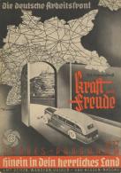 Buch WK II Die Deutsche Arbeitsfront KdF Jahresprogramm 1937 Gau Hessen Nassau 55 Seiten Sehr Viele Abbildungen II - Non Classificati