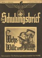 Buch WK II Der Schulungsbrief Wehr Wille Und Kraft 1930 Hrsg. Der Reichsorganisationsleiter Der NSDAP 55 Seiten Viele Ab - Ohne Zuordnung