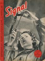Buch WK II  Signal, Zeitschrift Januar 1941 Heft 2 Deutscher Verlag Berlin 47 Seiten Sehr Viele Abbildungen II - Non Classificati