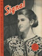 Buch WK II  Signal, Zeitschrift April 1941 Heft 8 Deutscher Verlag Berlin 47 Seiten Sehr Viele Abbildungen II - Ohne Zuordnung