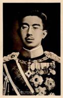 WK II Kaiser Hirohito Japan WK II PH 1095 Foto AK I-II - Non Classificati