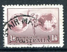 Australia 1934-48 Hermes - No. Wmk. - P.11 - Used (SG 153) - Oblitérés