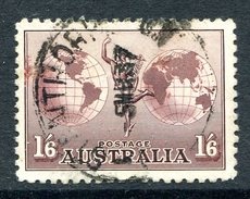 Australia 1934-48 Hermes - No. Wmk. - P.11 - Used (SG 153) - Oblitérés
