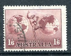 Australia 1934-48 Hermes - Wmk. CofA - P.13½ X 14 - Thin Paper - Used (SG 153b) - Oblitérés
