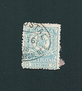 N° 1 Giro (Timbre Pour Mandat)    Espagne 1915 Oblitéré - Money Orders