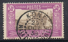 NOUVELLE-CALEDONIE N°150 Oblitération De Koné - Used Stamps
