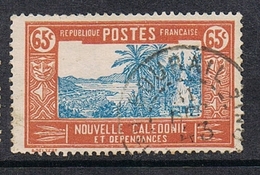 NOUVELLE-CALEDONIE N°151 Oblitération De Bourail - Usati