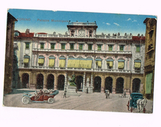 1918 - Torino - Palazzo Municipale - Italy - Italia - Transportmiddelen