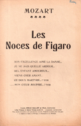 Mozart - Les Noces De Figaro - M-O