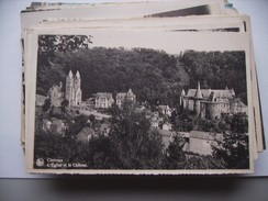 Luxemburg Luxembourg Bourscheid Chateau Et Eglise - Bourscheid