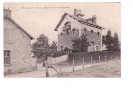 78 Maurepas Maison De L' Abbé Coqueret Cpa Carte Non Voyagée - Maurepas