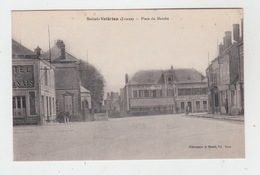 89 - SAINT VALERIEN / PLACE DU MARCHE - Saint Valerien