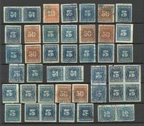 KUBA Cuba Revenue Tax Steuermarke Postage Due O - Timbres-taxe