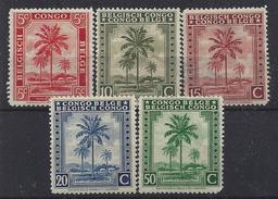 Belgian Congo 1942 (*) MH - Neufs