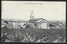 PAULHAN Rare Côté De L'Eglise (Froment) Hérault (34) - Paulhan