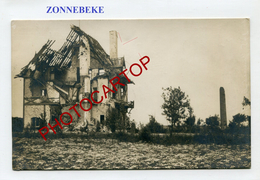 ZONNEBEKE-Passendale-ZIEGELEI-Briquetterie-Carte Photo Allemande-Guerre 14-18-1 WK-BELGIEN-Flandern-Militaria- - Zonnebeke
