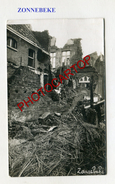 ZONNEBEKE-Carte Photo Allemande-Guerre 14-18-1 WK-BELGIEN-Flandern-Militaria- - Zonnebeke