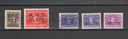 TRIESTE A 1947-52 RECAPITO AUTORIZZATO GIRO CPL.USATO - Revenue Stamps