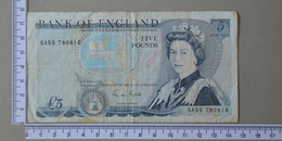 GREAT BRITAIN 5 POUND 1971-91 -      (Nº18134) - 5 Pounds