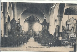 NORD - 59 - STENNVOORDE - Intérieur De L'église - Petit Manque HD - Steenvoorde