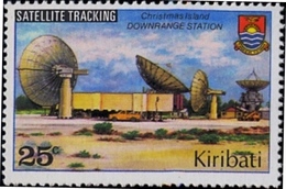 SPACE-SATELLITE TRACKING-DOWNRANGE STATION-CHRISTMAS ISLANDS-MNH-H1-46 - Oceania