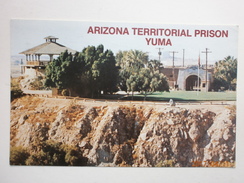 Postcard Arizona Territorial Prison Yuma Postally Used At Tucson In 1979 My Ref B11068 - Presidio & Presidiarios