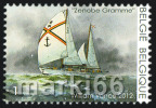 Belgium - 2012 - Zenobe Gramme Sailing Ship - Mint Stamp - Neufs