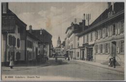 Echallens - Grande Rue - Animee - Photo Des Arts No. 1003 - Échallens