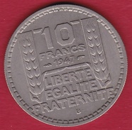 France 10 Francs Turin Grosse Tête - 1947 B - Autres & Non Classés