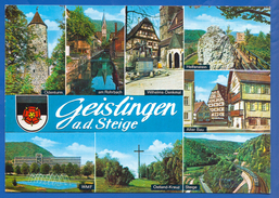 Deutschland; Geislingen Steige; Multibildkarte - Geislingen