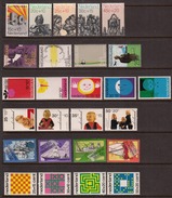 Netherlands 1971-73 Mint No Hinge,  Sc# B470-474, 490-492 + B475, B476-480, B481-484,B489-492,B493-496,B497-500 - Unused Stamps