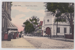 NEW YORK - Forest Avenue - Bronx - Turnbull Photographer 1903 - Bronx