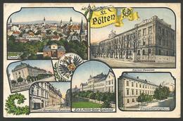 Austria-----St.Polten------old Postcard - St. Pölten