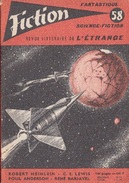 Fiction N° 58 - Septembre 1958 - Editions Opta - Fiction