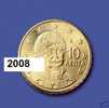 ** 10 CENT GRECE 2008 PIECE  NEUVE ** - Grecia