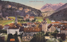 Autriche - Feldkirch - Panorama - Feldkirch