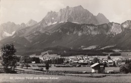 Autriche - Sankt Hohann Tirol Mit Wilden Kaiser - St. Johann In Tirol