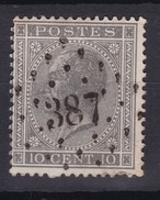 N° 17 LP 387 WALCOURT COBA +4.00 - 1865-1866 Perfil Izquierdo