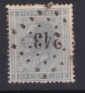 N° 17 LP 243  MENIN - 1865-1866 Perfil Izquierdo