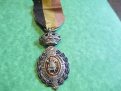 Médaille Du Travail Belge/ Avec Bélière Et Ruban/ 20éme Siècle   MED98 - Belgien
