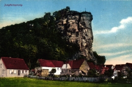 Dahn, Jungfernsprung, Um 1910/20 - Dahn