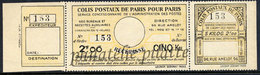 -France Colis Postaux Paris Pour Paris 140** - Other & Unclassified