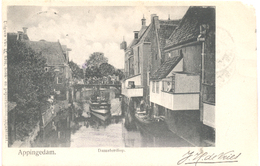 Appingedam, Damsterdiep - Appingedam