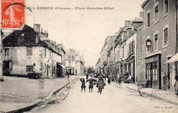 BENEVENT L' ABBAYE  -  Place Onésime Gillet - Benevent L'Abbaye