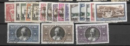 1933 USED Vaticano - Used Stamps